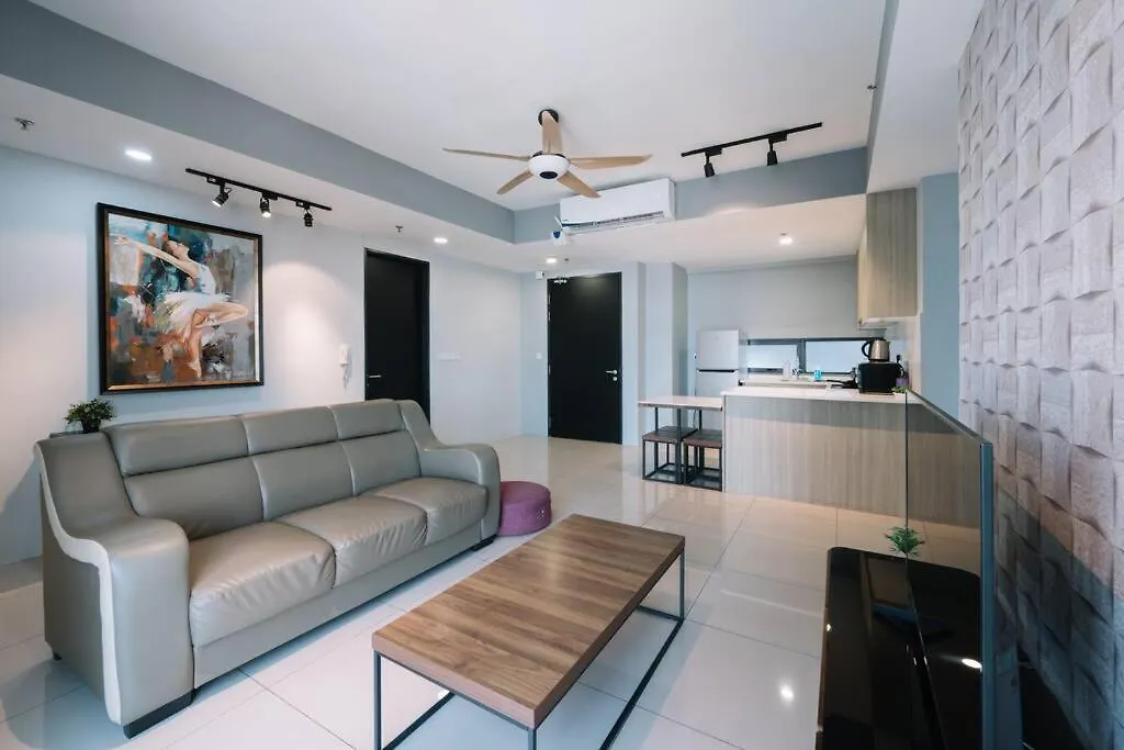 דירה ג'ורג' טאון Seaview Tropicana218 3Br 2Cp