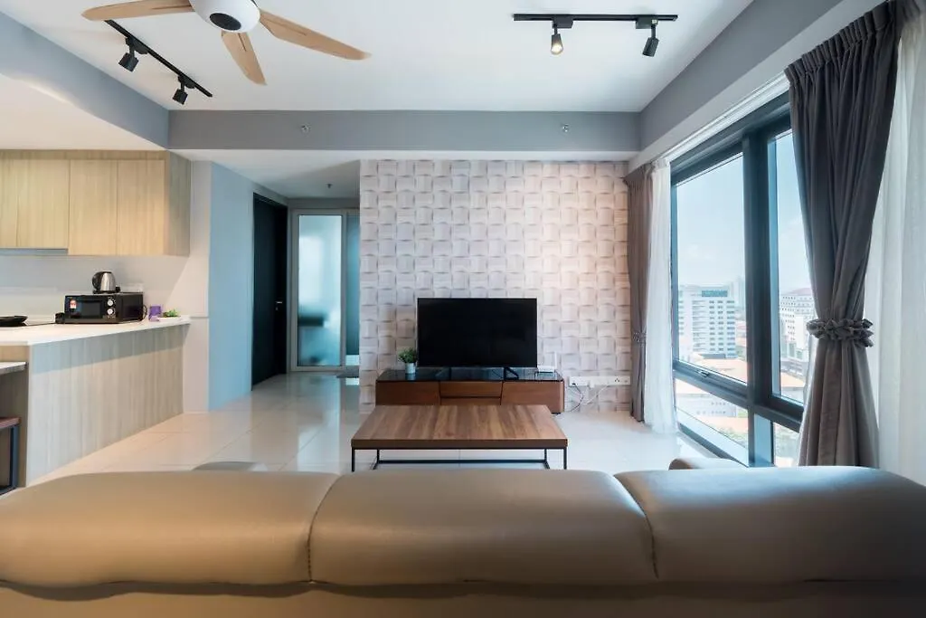 ג'ורג' טאון Seaview Tropicana218 3Br 2Cp דירה ג'ורג' טאון
