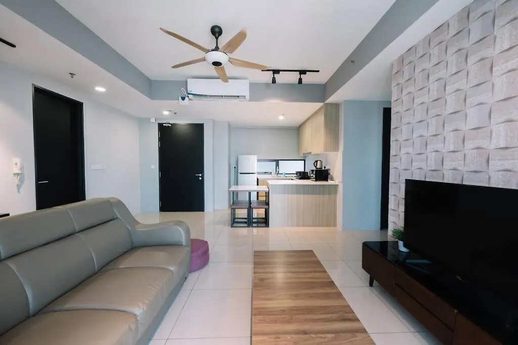 דירה ג'ורג' טאון Seaview Tropicana218 3Br 2Cp מלזיה