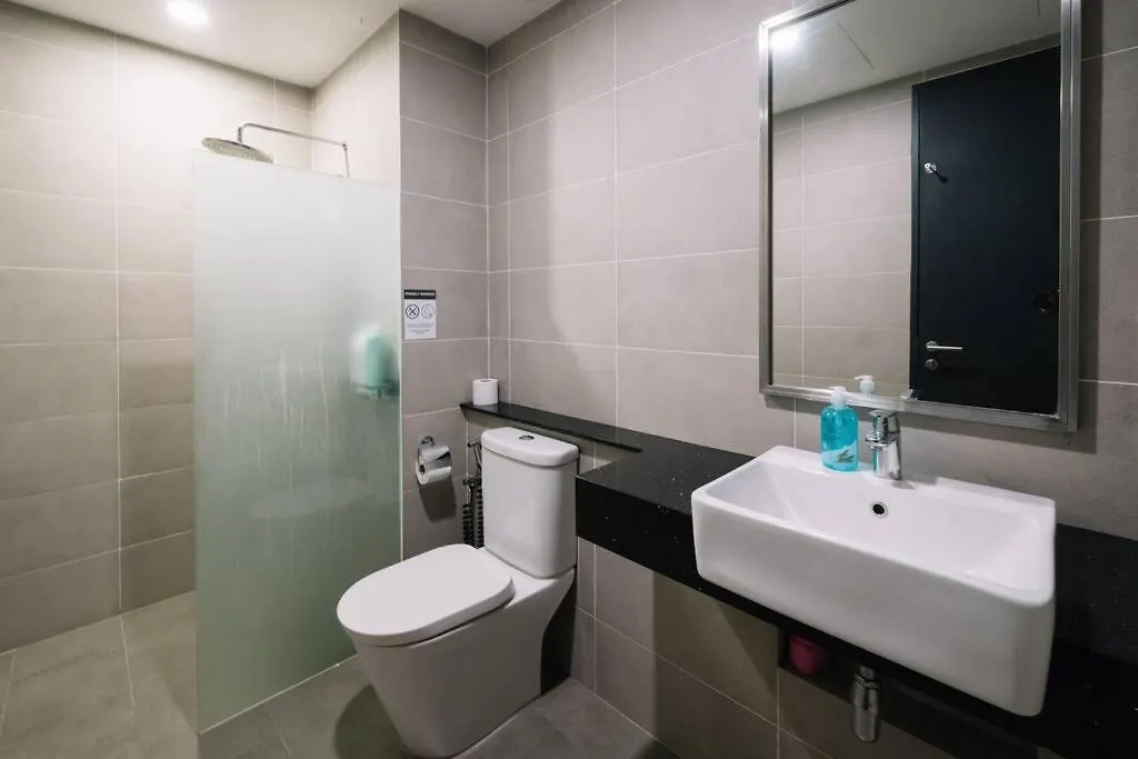 ג'ורג' טאון Seaview Tropicana218 3Br 2Cp מלזיה