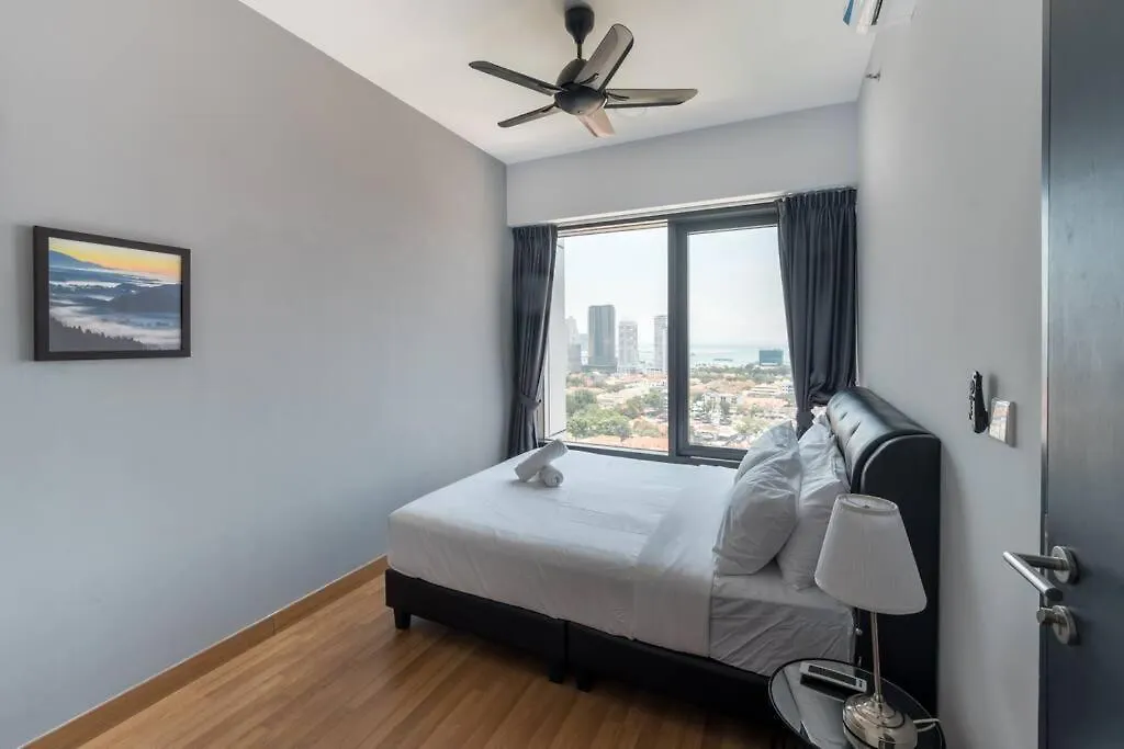 ג'ורג' טאון Seaview Tropicana218 3Br 2Cp דירה ג'ורג' טאון