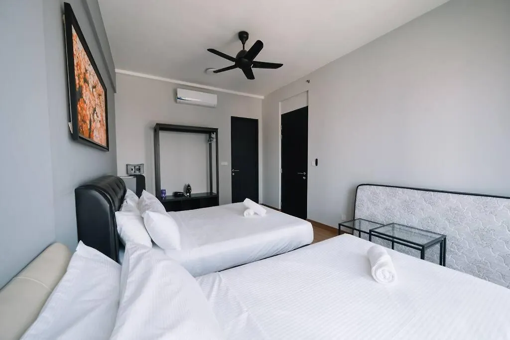 ג'ורג' טאון Seaview Tropicana218 3Br 2Cp דירה ג'ורג' טאון