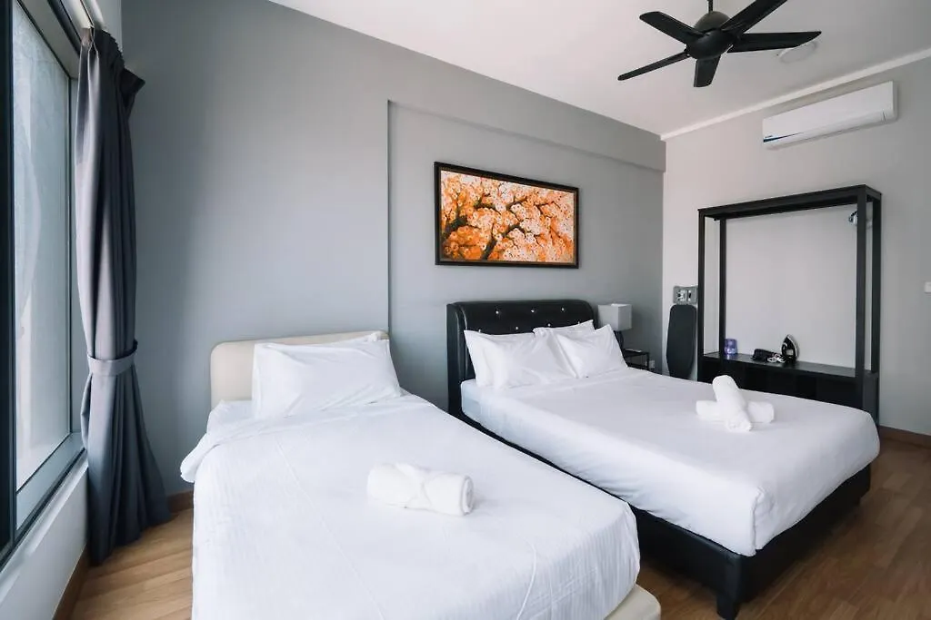 ג'ורג' טאון Seaview Tropicana218 3Br 2Cp ג'ורג' טאון