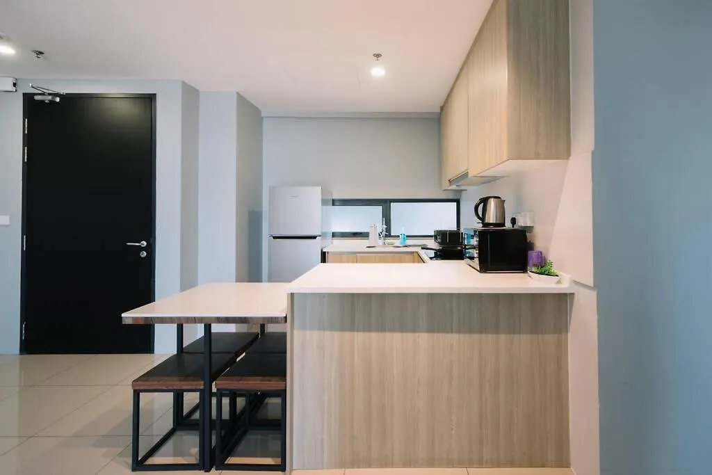 דירה ג'ורג' טאון Seaview Tropicana218 3Br 2Cp מלזיה