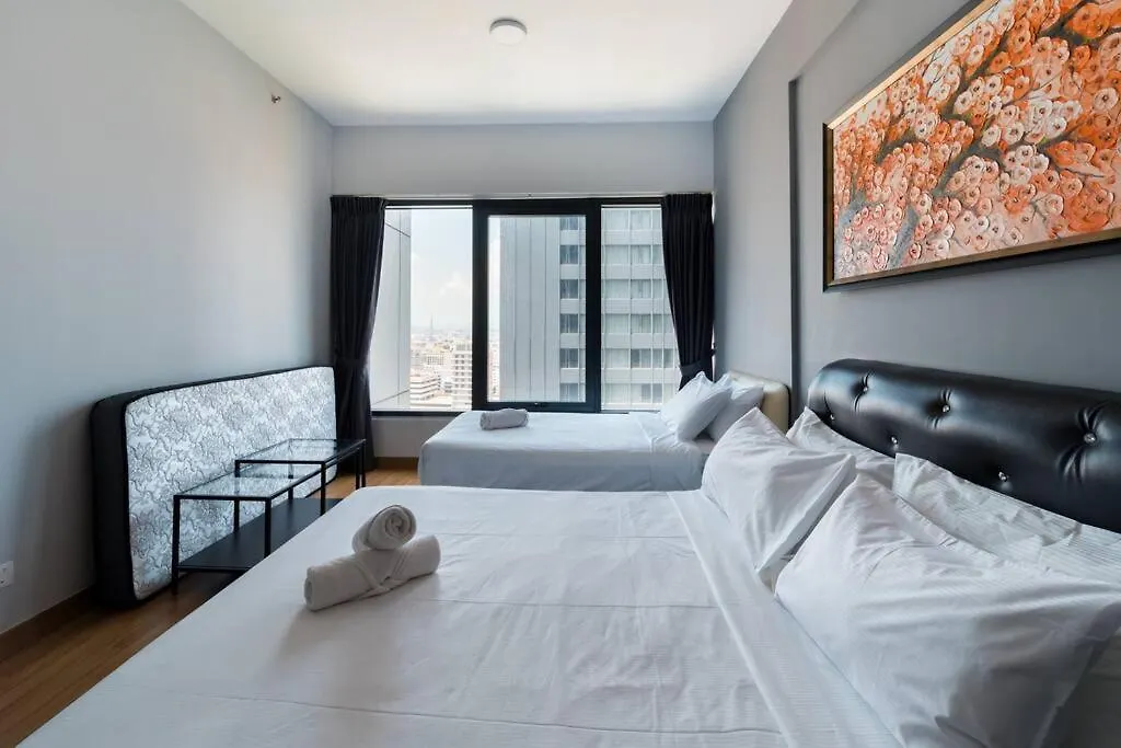 ג'ורג' טאון Seaview Tropicana218 3Br 2Cp מלזיה